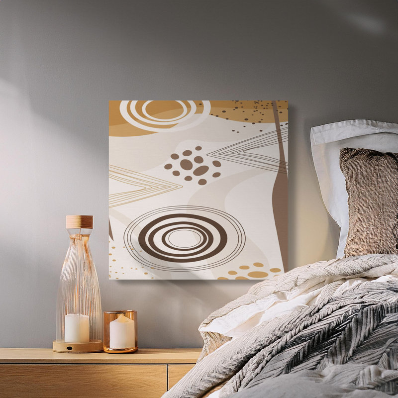 Wrapped Canvas Print Set, 15.24 cm H x 15.24 cm W