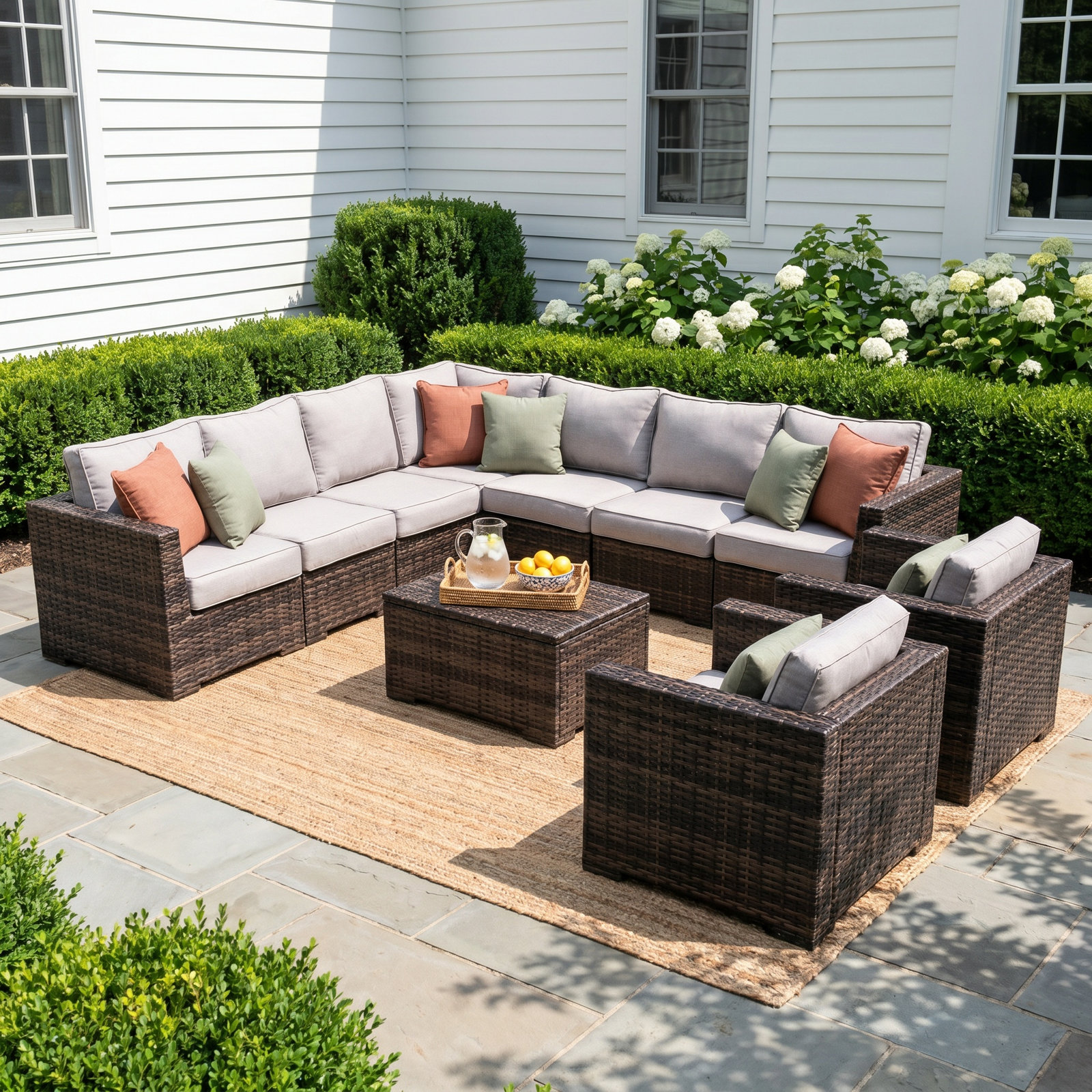 McDougal 8-Person Patio Seating Group