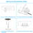 4 in. 10.5 W Dimmable LED Canless
