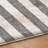 Premium Machine Washable Dream Shag ADS528 Striped Rug-1858973589-1858973576