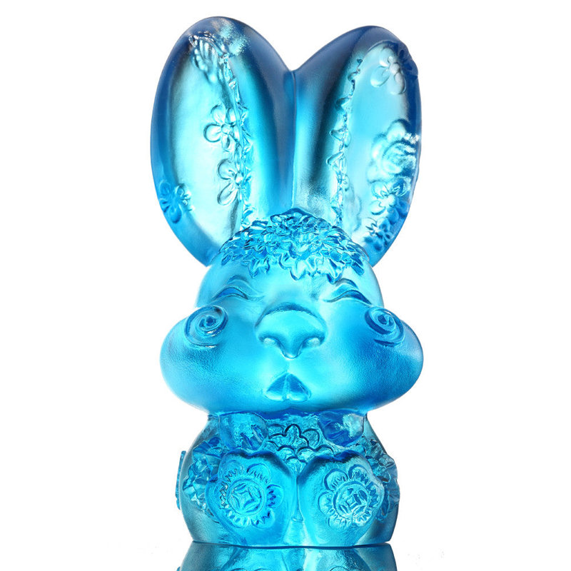 Zodiac Art Animals Decorative Object, Sky Blue
