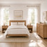 3 Pieces Bedroom Set with Dresser & Nightstands