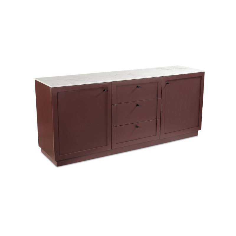 Nadine Sideboard Cream, Red