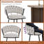 Tabouret de comptoir rembourré avec structure en métal-1518886249-1518886248