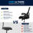 Cappello High-Back Mesh Swivel Ergonomic Office Chair with Flip-Up Arms-655002671