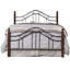 Lit standard à profil bas en bois massif Beechmoor-25295006