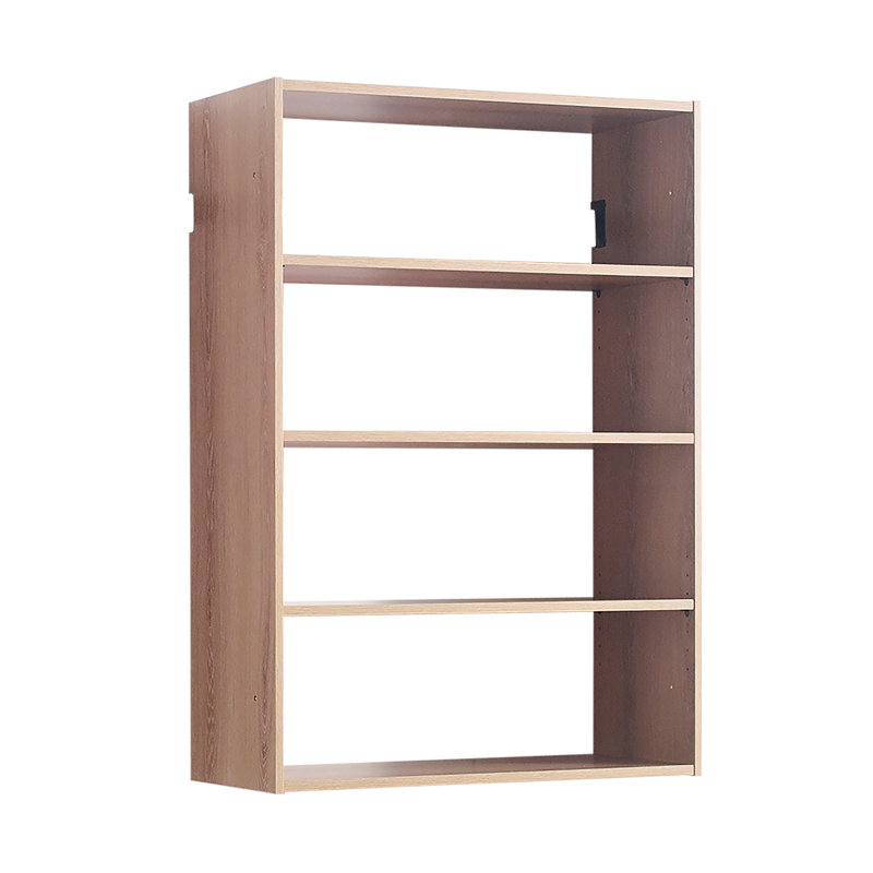 Devi Oak Wall Mounted Wood Closet System