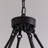 Fahrettin 12-Light Steel Wagon Wheel Chandelier