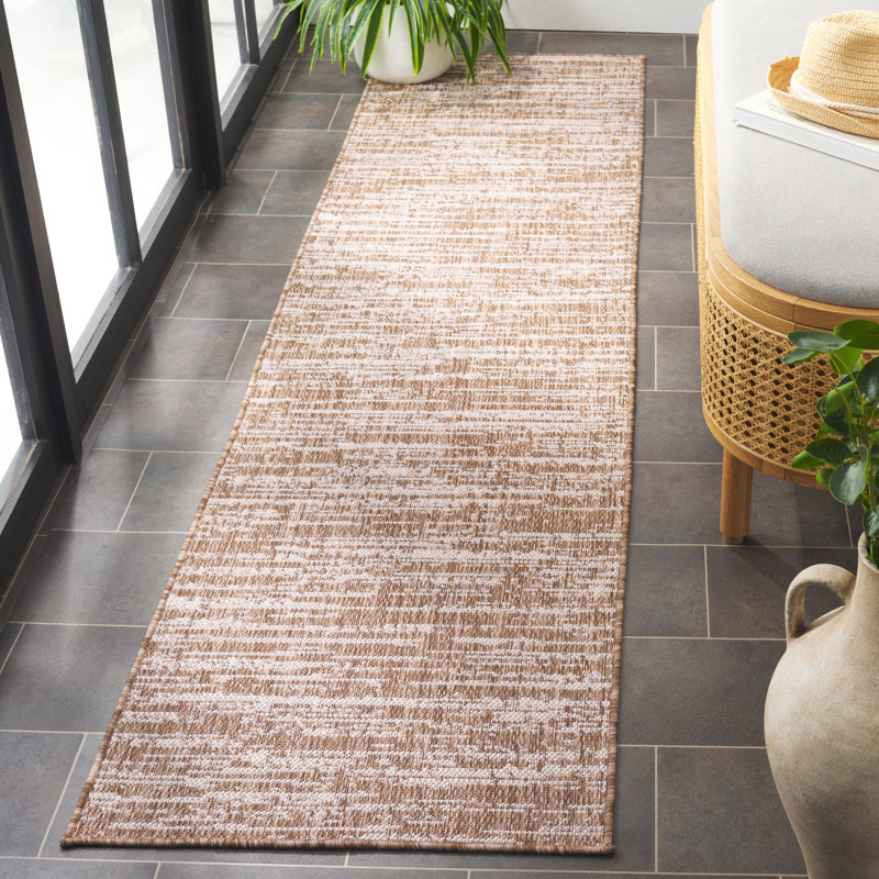 Tapis abstrait Chanlee Performance Performance, Tapis de couloir 2 pi x 8 pi