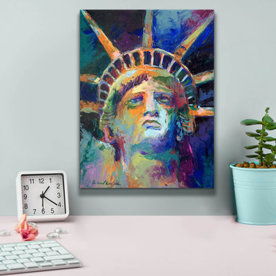 " Statue " by Richard Wallich