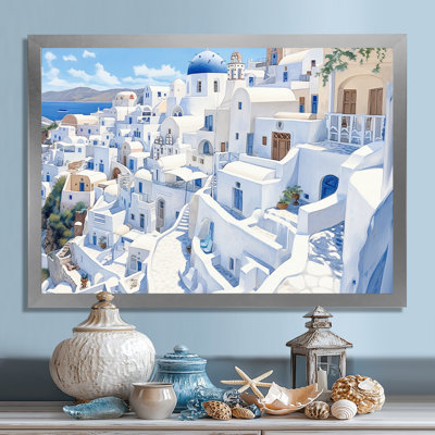 " Greek Santorini Odyssey III "