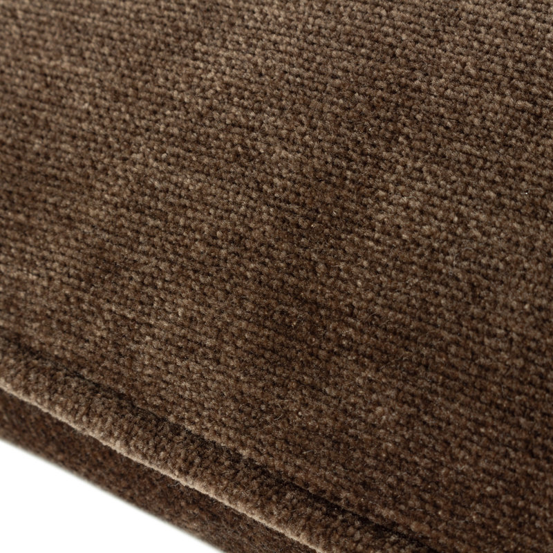 Square Cushion, Dark Brown