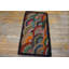 Tapis crocheté américain Happy Happy