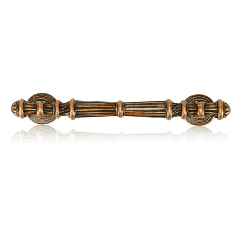 3-1/2" C TO C WESTPORT PULL; ARTISAN COPPER FINISH