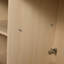 Meuble-lavabo autoportant 48 po avec lavabo en résine et 3 portes d'armoire à fermeture en douceur, contreplaqué, chêne Dune (KD-PACKING)-123983644