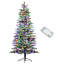Arbre de Noël artificiel pin 7,5 pi-1055408353