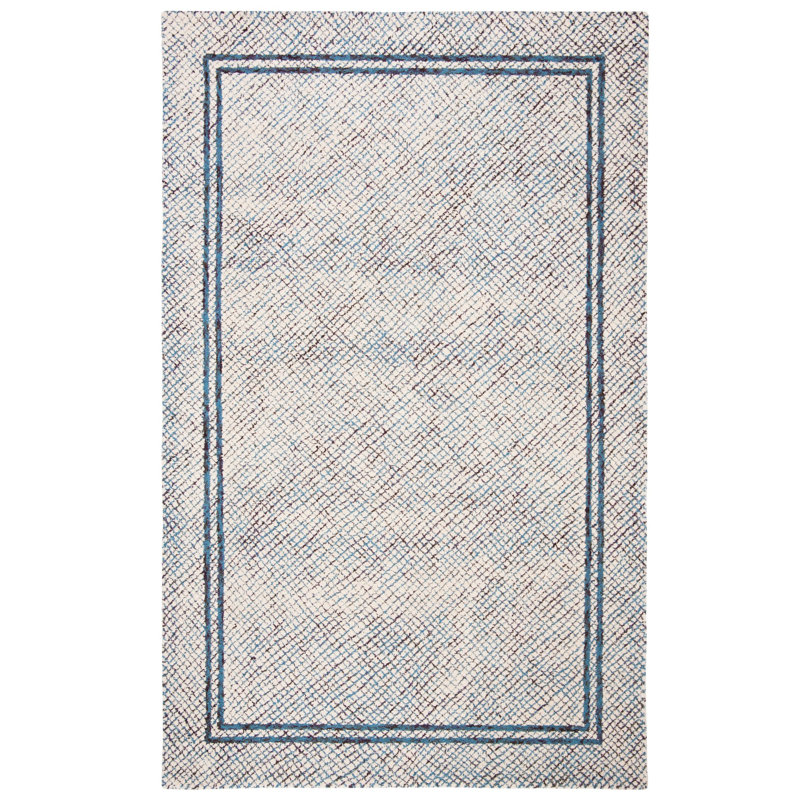 Coomer Hand Tufted Wool Rug, Rectangle 5' x 8'