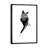 Cat Line by Péchane - Print on Canvas-1053110115-1053110124