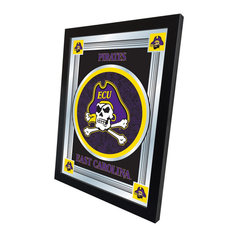 NCAA Logo Mirror, impression encadrée, East Carolina