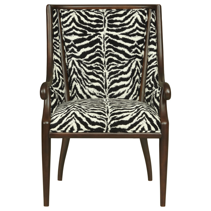 Sabine 26.5" W Armchair, Montego Bay, 9953 Loden 100% Polyester