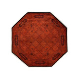 Cornalin One-of-a-Kind 6' 1" X 6' 1" Hand Knotted Area Rug