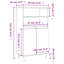 Birney 60cm Sideboard-1905907201
