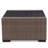 Manhattan Rectangular Metal Outdoor Coffee Table , 47.24'' in. W 27.56'' in. D