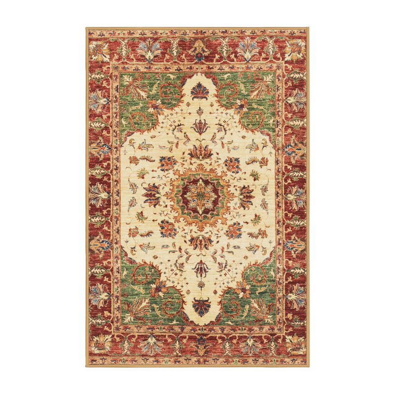 Tapis abstrait moderne 3381, Rectangle 5 pi x 8 pi