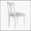 Ensemble de 6 chaises de salle à manger rembourrées, sans accoudoirs avec pieds en bois massif pour plus de confort et de durabilité dans n'importe quelle pièce-986891268