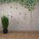 Plants & Flowers Non-Wall Damaging Wall Sticker