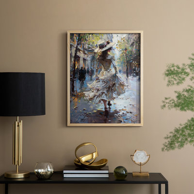 «WOMEN Series DCC XXXIX», reproduction encadrée - bois massif