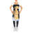 No Pattern Bib Apron