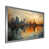 Gray Single Picture Framed