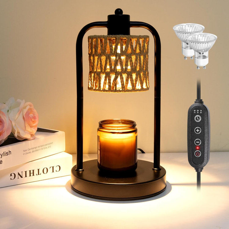 Candle Heating Lamp With Timer