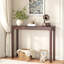 Console en bois massif