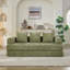 Canapé-lit convertible Green Chenille - canapé-lit 3 en 1-1721258904