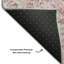 Tapis damassé de qualité supérieure lavable à la machine Wayne AMF1102-331603645