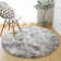 Allesia Standard Shag 120cm X 120cm Area Rug