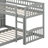 Stairway Twin Over Twin Bunk Bed With Two Drawers And Slide-101716719