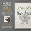 «Love of a Family», reproduction encadrée - bois massif-1986497521-1986497522