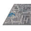 Tapis gris lavable à la machine-1034277100