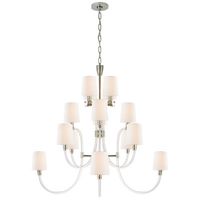 Julie Neill Clarice Large Chandelier