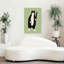 Art contemporain contemporain abstrait-123928233