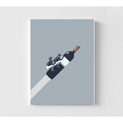 We Ride Until Dawn Art Print: Vibrant Framed Wall Decor