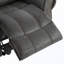 Fauteuil inclinable manuel oscillant rembourré-131655178