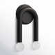 Yula 2 Light Dimmable Armed Sconce