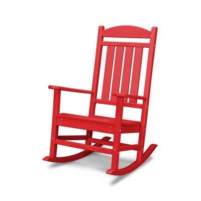 Chaise berçante POLYWOOD