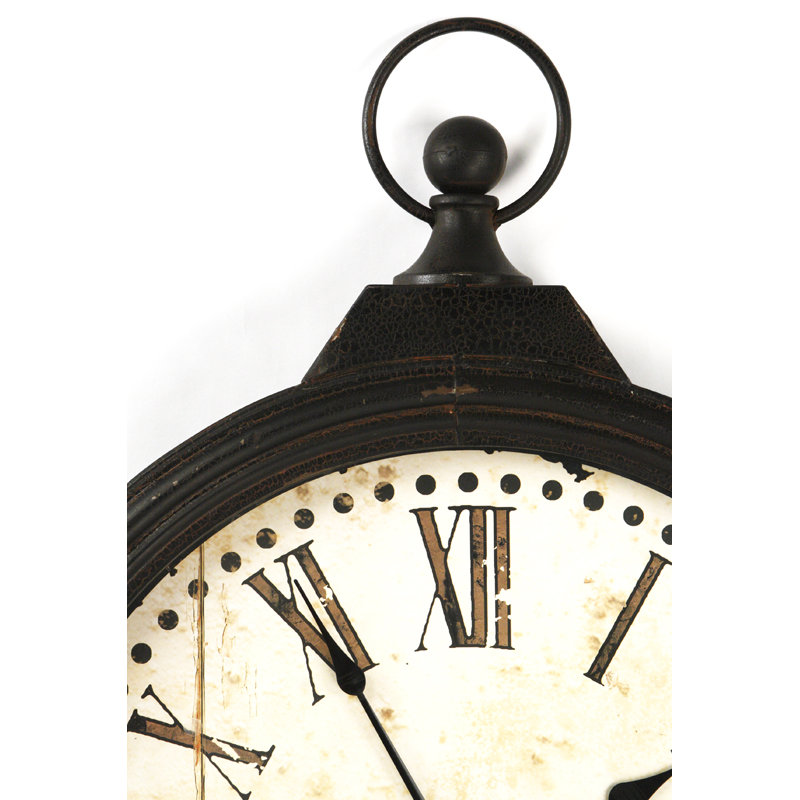 Metal Analog Wall Clock