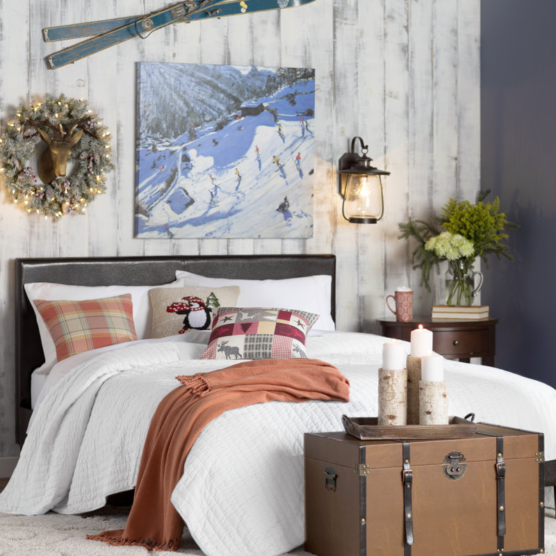Freeport Quilt, White, Queen Quilt