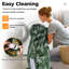 Couverture chauffante électrique en flanelle avec 4 niveaux de chauffage-737695147-737695150-737695151